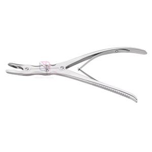 Rongeur osseux manuel en acier inoxydable de qualité supérieure, instrument chirurgical pour une coupe osseuse précise et des procédures orthopédiques, réutilisable - Product Image 1