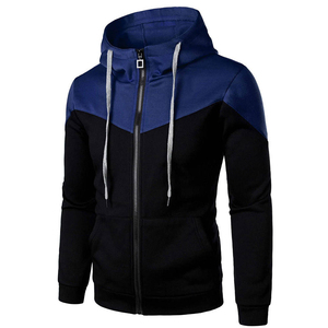 Sudaderas con Capucha y Cremallera de Nuevo Diseño para Hombre, 100% Algodón, Fabricantes de Ropa con Capucha, Logotipo Personalizado, Unisex, Mangas Largas - Product Image 5