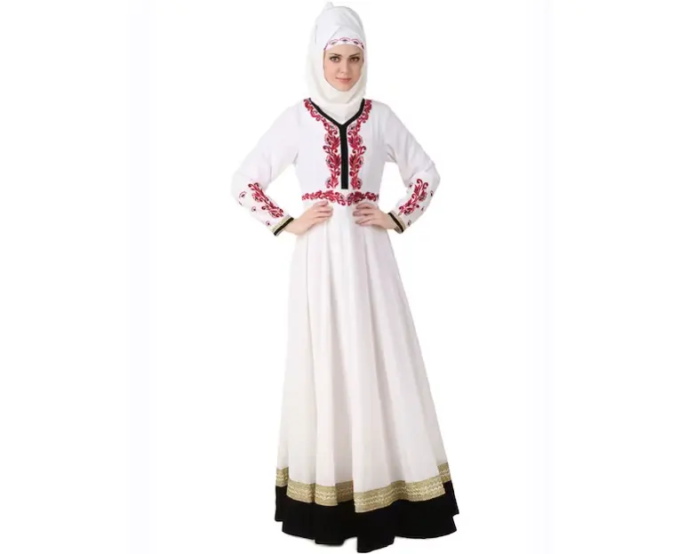 Hồi giáo ăn mặc Ma-rốc đính cườm kaftan phụ nữ thời trang nhất Arabic quần áo maharani phong cách Indonesia bướm tay áo abaya