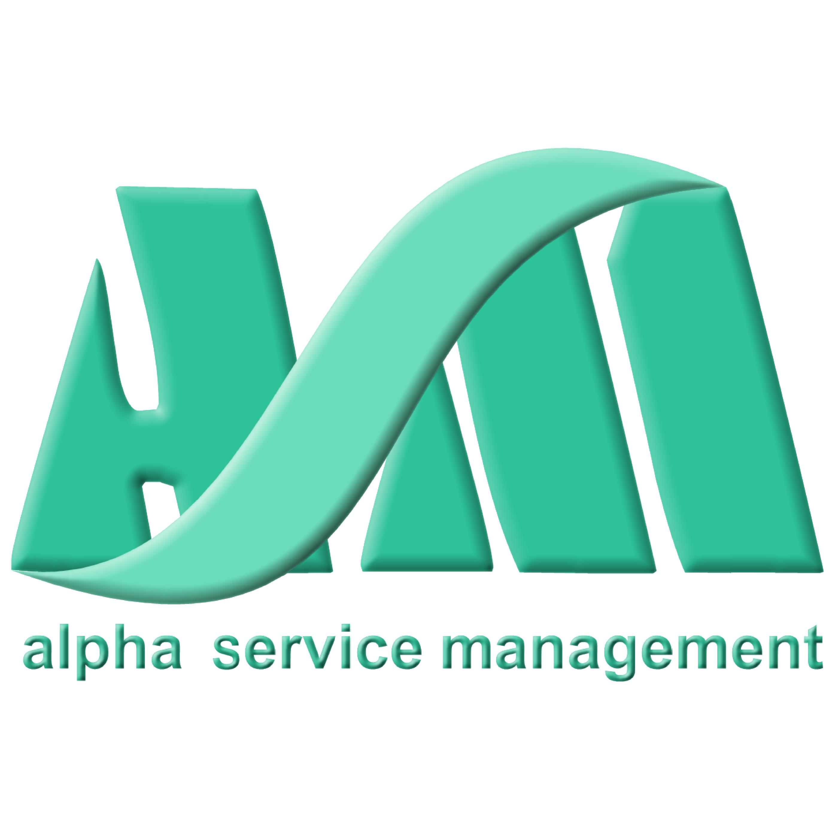 alpha service management GmbH logo