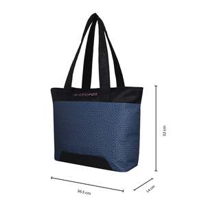 กระเป๋าใส่แล็ปท็อปอาร์กติกฟ็อกซ์ แลตทิสสำหรับผู้หญิง (สีเดนิมเข้ม) - Product Image 5