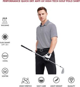 Polos informales de alta calidad OEM a precio de fábrica para hombre, Polo bordado transpirable de secado rápido a granel para Polo personalizado - Product Image 5