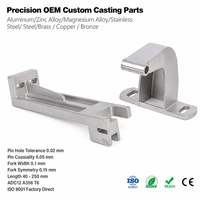 Support de bras articulé moulé sur mesure, type U, avec pivot et goupille transversale pour applications industrielles, vente en gros usine