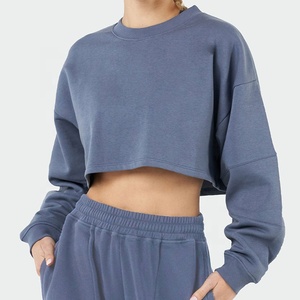 Sudadera Unisex de Franela 100% Algodón Orgánico para Invierno, Diseño con Cremallera en Relieve, Hombros Caídos, Resistente al Viento - Product Image 2