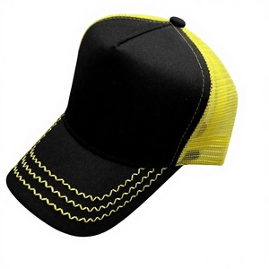 Wide Brim Mesh Breathable Waterproof Sun <b>Hat</b> Customizable Colored Baseball Cap Multi Color <b>Leopard</b> Sporty Street Truck Driver - Product Image 1