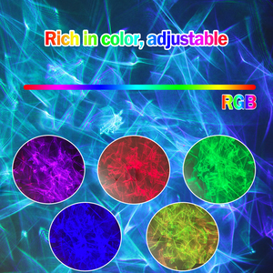 Projecteur laser extérieur IP66 3W pleine couleur effet aurore et ondulations d'eau pour l'éclairage de scène et le tourisme culturel en extérieur - Product Image 6