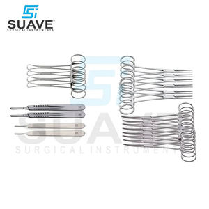 Instrument chirurgical en plastique d'impression de logo personnalisé d'OEM de produit médical de bonne vente d'acier inoxydable par SUAVE INSTRUMNETS SURGICAL - Product Image 2