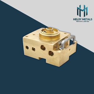 Bloque de Válvulas de Latón para Mecanizado VMC, Resistente a la Corrosión y con Estabilidad Térmica para Control de Fluidos de Alta Resistencia - Product Image 2