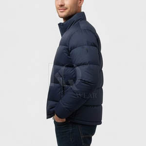 Veste à bulles pour homme pour l'aventure en plein air, légère, chaude, isolée, réversible, écologique, design avant adapté aux voyages et aux sports - Product Image 6