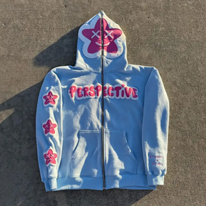 Người Đàn Ông Của Mùa Thu-Phù Hợp Với Thân Thiện Với Môi Phun In Áo Dệt Vải Lụa Màn Hình Kỹ Thuật Số In Biểu Tượng Tùy Chỉnh Phía Trước Đội Mũ Trùm đầu Cổ Áo OEM - Product Image 5