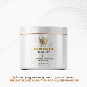 Crema Antienvejecimiento con Colágeno, Ácido Hialurónico, Vitamina E y Árbol de Agave, Sin Silicona, Sin Sulfatos, Vegana, Orgánica, Blanqueadora para Mujeres - Product Image 2