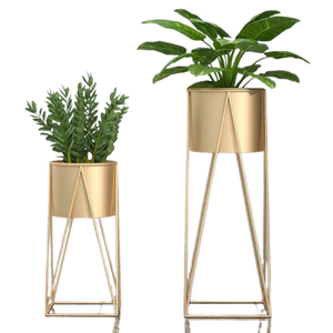 Meilleure qualité petit vase jardinière pots de fleurs pour plantes succulentes fournitures de jardin plantes artificielles pots de jardin | & jardinières - Product Image 5