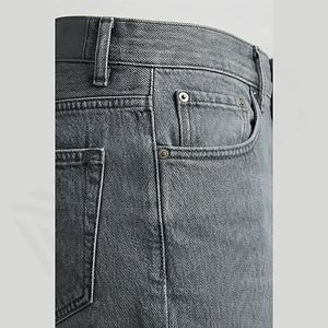 Pantalones Vaqueros de Corte Clásico para Hombre, Pantalones Deportivos para Gimnasio, Bolsillos Dobles, Súper Cómodos, Elásticos, Ajustados, Estilo Motero, Color Personalizado - Product Image 5