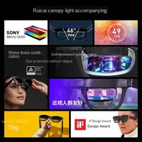 Air Smart AR Lunettes RTS pour Android HD Privé Écran Géant Lunettes de Jeu de Projection avec Xreal Beam