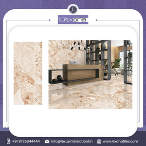 Carrelage rustique gris grain 600*1800mm Porcelaine émaillée en marbre antidérapant pour le salon, la chambre à coucher et le sol Design moderne - Product Image 2