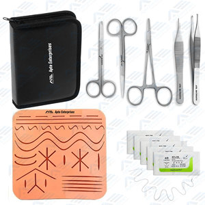 Kit de Práctica de Sutura al por Mayor, Todo en Uno, Anatomía y Biología para Estudiantes de Medicina, Equipo Educativo, Sutura de Silicona - Product Image 2
