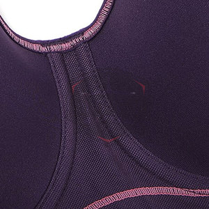 Nuevo Diseño de Sujetador Deportivo para Mujer - Logotipo Frontal Personalizable, Transpirable, Ecológico, Spandex/Poliéster, Alta Calidad, Soporte Medio, Simple - Product Image 5