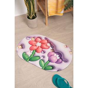 Tapis de bain Pimer Tapis doux et durable pour sol de salle de bain - Product Image 1