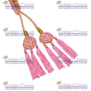 เครื่องแต่งกายพู่สายทิงเจอร์มงกุฎทองปรับแต่งได้ - Product Image 3