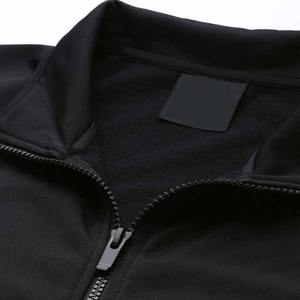 Venta al por mayor de fábrica logotipo personalizado impreso invierno Regular Fit 3M reflectante 2 piezas hombres chándal conjuntos Streetwear cremallera Jogger conjuntos - Product Image 6