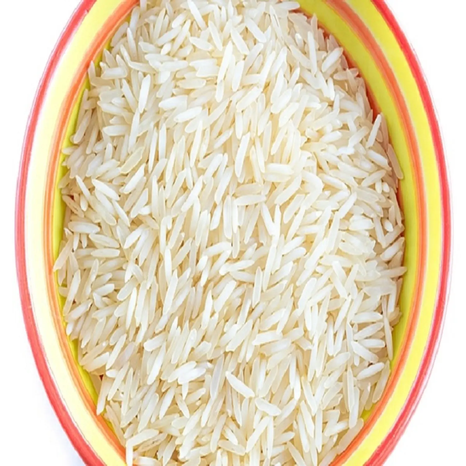 सफेद चावल सबसे अच्छा लंबे समय से अनाज चावल बासमती चावल के लिए थोक मूल्य पर Pulao और बिरयानी