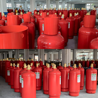 FM200 HFC-227EA pour système d'extinction d'incendie à agent nettoyant 1230 FK-5-1-12 Acier Inondation totale