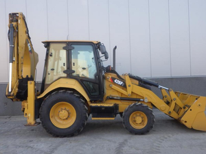 รถตักล้อยาง CAT 426F2 ผู้จัดจำหน่ายโดยตรงของรถตักล้อยาง Cat 420f รถตักล้อยางมือสอง Cat 420f2 426F2 416f รถตักหน้าขุดดิน Cat - Product Image 2