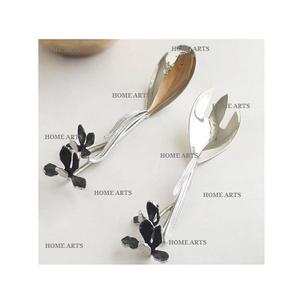 Juego de Cubiertos de aluminio de diseño antiguo con la mejor calidad Cubiertos de cocina Servidor de pasteles Cuchara y cuchillo a granel - Product Image 5