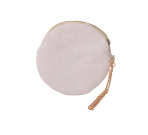 Bolsos hechos a mano del Festival del Día de San Patricio 2025, diseñador de moda, Mini monedero de tela de Color blanco y verde con cremallera - Product Image 2