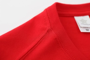 T-shirts respirants de qualité supérieure 2025 100% T-shirts décontractés en coton biologique T-shirts pour hommes à col rond personnalisés de qualité supérieure - Product Image 4