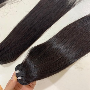 ผมตรงธรรมชาติสีดำ CDYHAIRVN 100% ผมเวอร์จินแท้จากเวียดนามแบบไม่ผ่านกระบวนการ  แบบเป็นมัด - Product Image 3