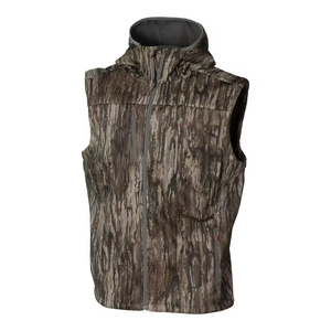 Shooting Hiking Hunting Printing Breathable Softshell Body <b>Warmer</b> Gilet Men's Shooting Vest Sleeveless <b>Warmer</b> Breathable - Product Image 3