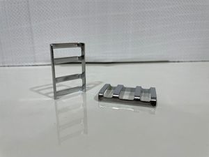 ที่คลุมป้องกันความปลอดภัยสำหรับสระว่ายน้ำอุปกรณ์เสริมที่ยึดเพื่อความปลอดภัยทำจากสเตนเลสสตีลพร้อมที่คลุมสระว่ายน้ำทองเหลือง - Product Image 3