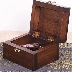 Caja de almacenamiento de madera rectangular moderna al por mayor decoración personalizada del hogar y joyero a bajo precio por HF Crafts - Product Image 6