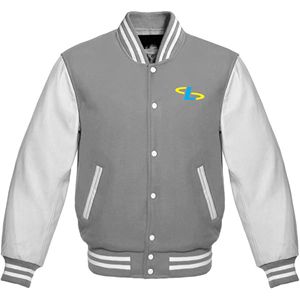 Chaqueta Universitaria de Lana para Hombre de Alta Calidad, Chaqueta de Béisbol de Manga Larga de Moda, Chaqueta Universitaria de Diferentes Colores - Product Image 1