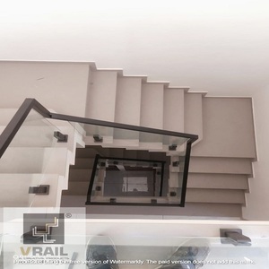 Barandilla de Acero Inoxidable de Diseño Moderno de 65 mm, Accesorios para Escaleras de Balcón, Fácil Instalación, Fabricante Exportador - Product Image 4