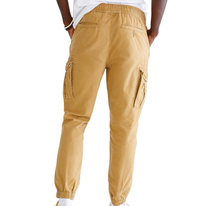 กางเกงคาร์โก้คุณภาพสูง ปรับแต่งได้ ทนทาน กางเกงนิรภัยผ้าแคนวาส กันน้ำ ระบายอากาศ กางเกงคาร์โก้ผู้ชายแบบซักได้ - Product Image 4