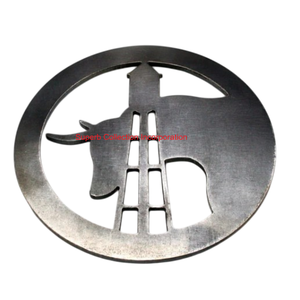 Salvamanteles de metal de diseño elegante, platos calientes, acero ecológico con utensilios de cocina únicos, accesorio para servir para uso en el hogar y el restaurante - Product Image 5