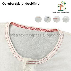 T-shirt en coton durable, lavable et écologique, taille personnalisée, impression couleur et logo, tenue décontractée confortable pour hommes et femmes - Product Image 3