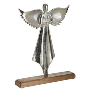 Arbre de Noël Renne Décor De Pâques Décoration De Table Cerf En Métal Arbre En Bois pour Pâques - Product Image 3