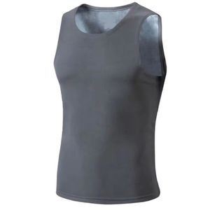 2025 Men's Summer Tank Top High Quality 100% Cotton Breathable Casual Style Trendy - Product Image 5