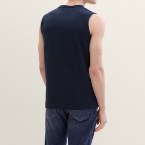 Meilleur matériel personnalisé hommes Gym débardeur dernière conception tricoté grande taille respirant-prix de gros - Product Image 2