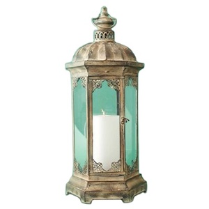 HOT Selling Quality Golden Coloured <b>Moroccan</b> Lantern for Home and Garden <b>Decor</b> Hanging Lantern for Wedding and Festival <b>Decor</b> - Product Image 1