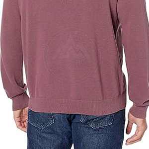 2025 recién llegado suéteres de lana de algodón con media cremallera para hombres último estilo de invierno transpirable y antiretráctil - Product Image 6