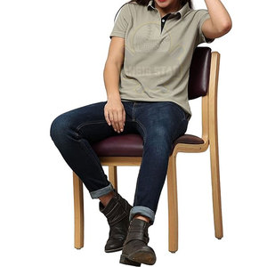 Camiseta Polo de mujer superventas, ropa informal de algodón transpirable y de secado rápido para adultos para el verano - Product Image 4