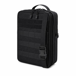 Bolsa Administrativa de Campo, Organizador de Documentos para Oficiales, Porta Libros de Planificación de Misiones, Panel de Visera Solar MOLLE, Bolsas Administrativas - Product Image 1