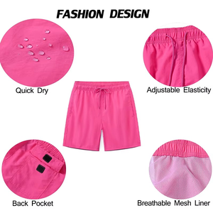 ew Arrival Mens <b>Short</b> Surfing Nylon Breathable Mesh Liner <b>Shorts</b> Para Hombre Sport Man Board <b>Shorts</b> <b>Swimsuits</b> - Product Image 5