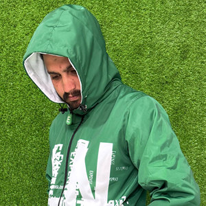 Ensemble décontracté 2 pièces pour homme, imprimé automne, avec sweat à capuche et short, personnalisable avec logo, manches longues, options grandes tailles disponibles - Product Image 3