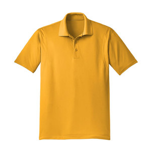 Camisa Polo de Manga Corta para Adultos, Cierre de Botones, Cómoda y Suave, Tela Piqué, Camisa de Golf - Product Image 1