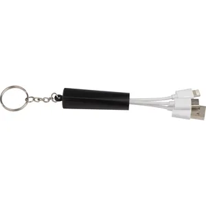 Portachiavi LANA Personalizzato con Cavo USB, Gadget Promozionali e Moschettoni Personalizzabili - Product Image 1